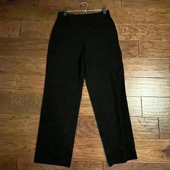 Kim Rogers black slacks size 6S. Great work pants. - Picture 8 of 13